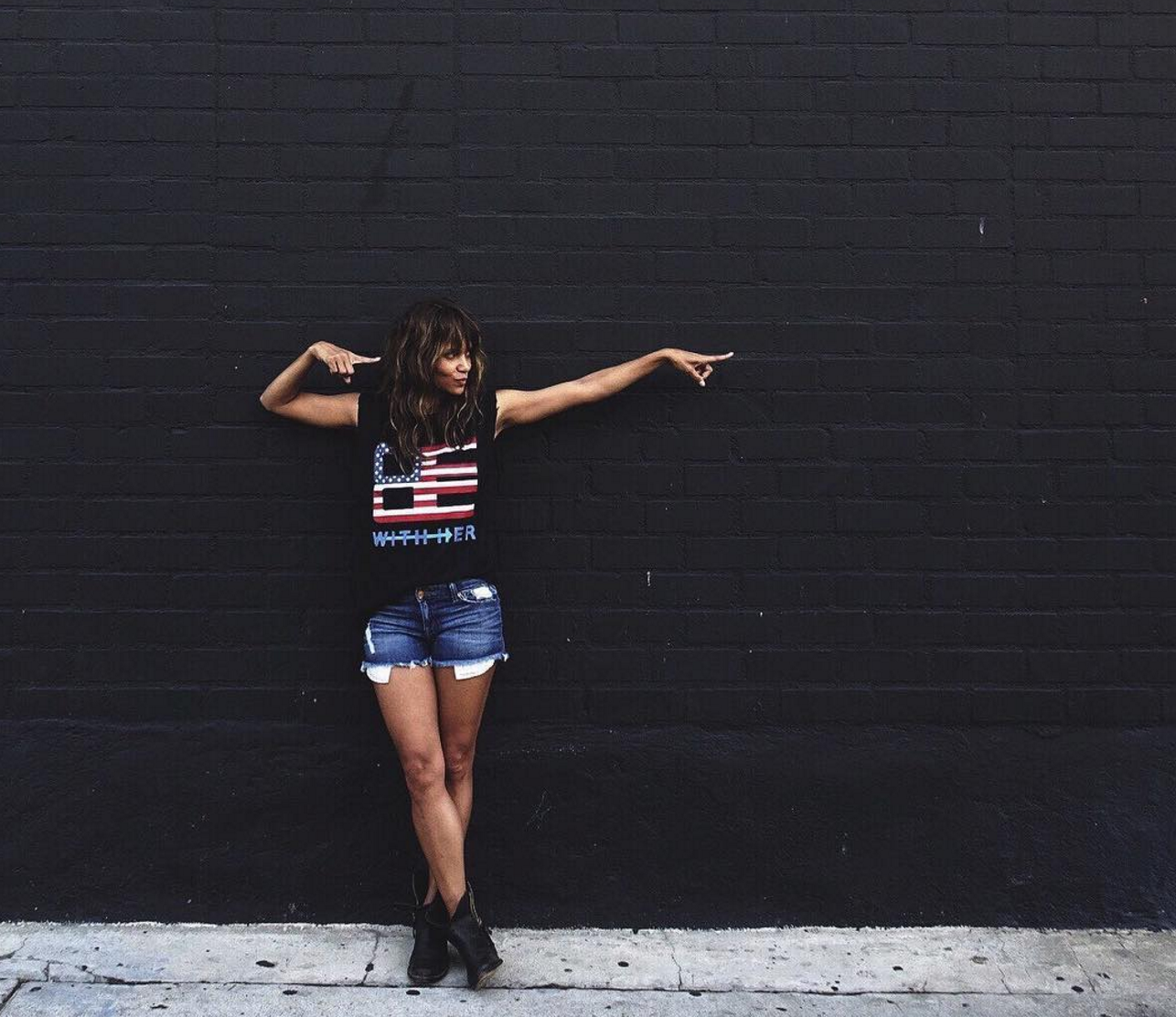 Celebs Who Are Making Their Votes Count 
